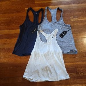 Allbirds NWT XS tank top trio